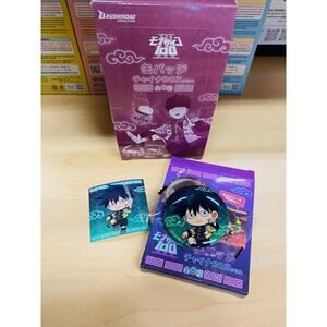 Mob Psycho 100 III Tin Badge Ritsu Kageyama